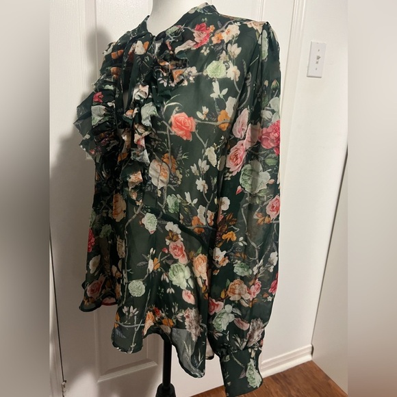 Zara Chiffon Blouse - Picture 5 of 7